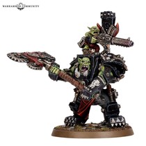 Orks: Ork Warboss in Mega Armour