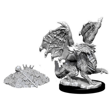 WizKids D&D Nolzur's Marvelous Miniatures: Red Dragon Wyrmling