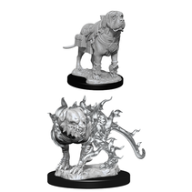 D&D Nolzur's Marvelous Miniatures: Mastiff & Shadow Mastiff