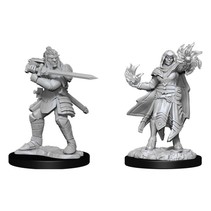 D&D Nolzur's Marvelous Miniatures: Hobgoblin Fighter & Hobgoblin Wizard