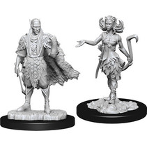 D&D Nolzur's Marvelous Miniatures: Autumn Eladrin & Summer Eladrin