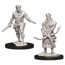 D&D Nolzur's Marvelous Miniatures: Human Rogue