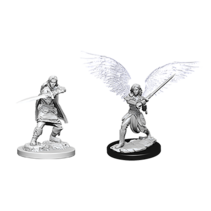 D&D Nolzur's Marvelous Miniatures: Aasimar Fighter