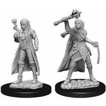 D&D Nolzur's Marvelous Miniatures: Elf Cleric