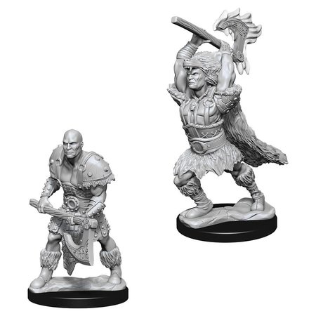 WizKids D&D Nolzur's Marvelous Miniatures - Goliath Barbarian