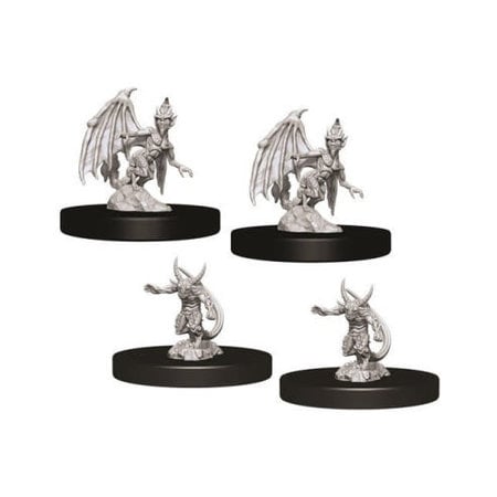 WizKids D&D Nolzur's Marvelous Miniatures - Imp & Quasit