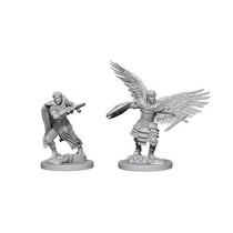 D&D Nolzur's Marvelous Miniatures - Aasimar Fighter