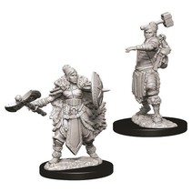 D&D Nolzur's Marvelous Miniatures - Half-orc Barbarian