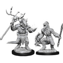 D&D Nolzur's Marvelous Miniatures - Lizardfolk & Lizardfolk Shaman