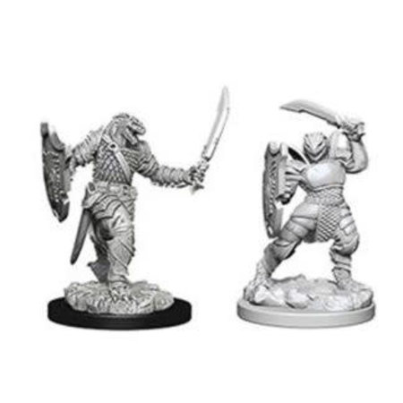 WizKids D&D Nolzur's Marvelous Miniatures - Dragonborn Paladin