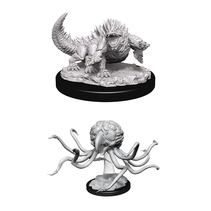 D&D Nolzur's Marvelous Miniatures - Basilik & Grell