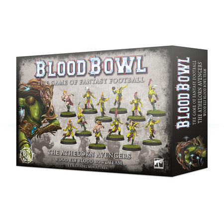 Games Workshop Blood Bowl: The Athelorn Avengers Team