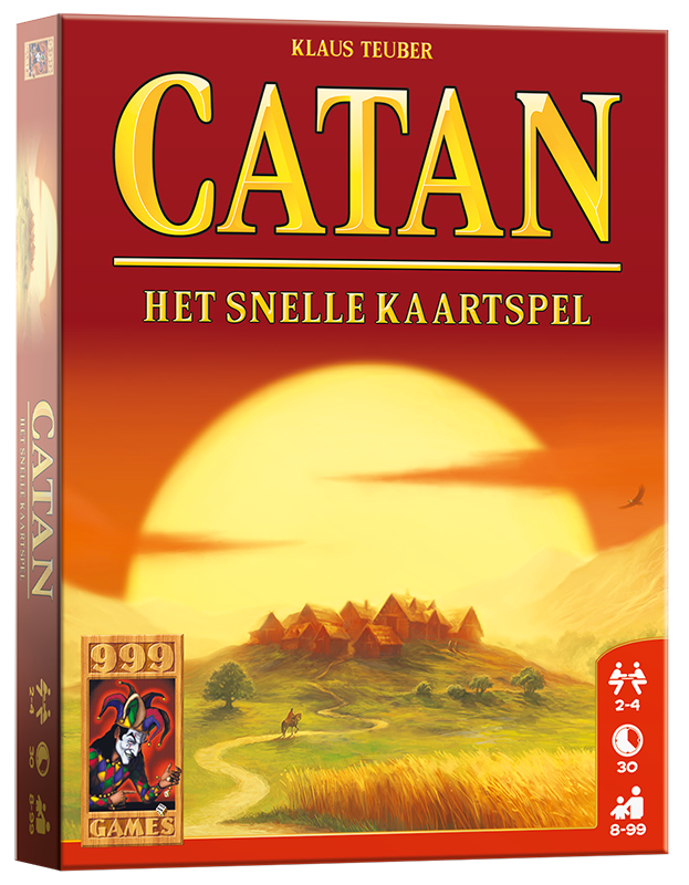 999-Games Catan: Het snelle Kaartspel | De Dobbelsteen