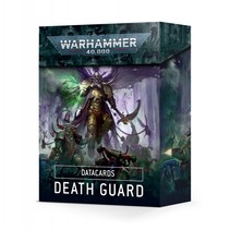 DATACARDS: DEATH GUARD (ENGLISH)