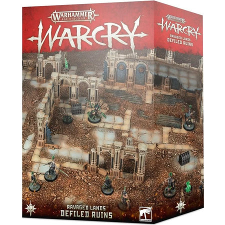 Games Workshop Warcry: Defiled Ruins