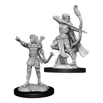 D&D Nolzur's Marvelous Miniatures - Elf Ranger Female