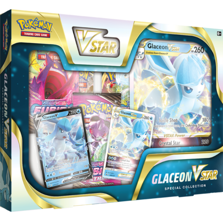 the pokemon company POK TCG V Star Special Collection Glacion