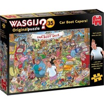 Wasgij Original 35: Vlooienmarkt vondsten (1000)