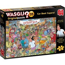 Wasgij Original 35: Vlooienmarkt vondsten (1000)