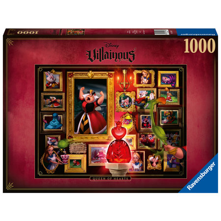 Ravensburger Villainous: Queen of Hearts (1000)