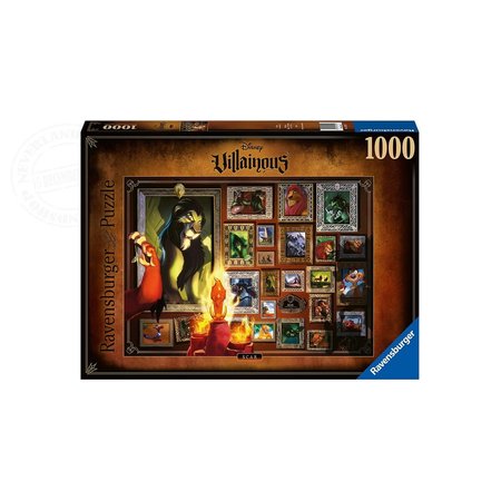 Ravensburger Villainous: Scar (1000)