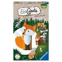 EcoCreate: Forest Animals