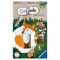 EcoCreate: Forest Animals