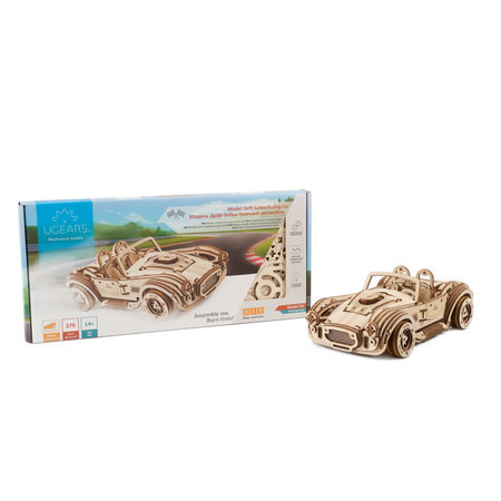 UGEARS Model U-gear:  Drift Cobra Racewagen