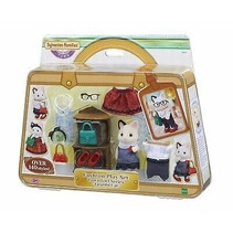 Sylvanian Families: Modespeelset- Tuxedo Cat