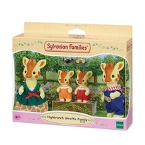 Sylvanian Families: Highbranch Giraffe Family