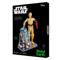 Metal Earth: C-3PO & R2-D2