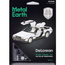 Metal Earth DeLorean