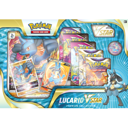 Pokemon Company POK TCG Lucario Vstar Box