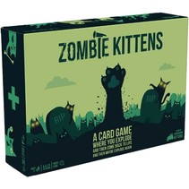 Zombie Kittens: Card Game (Eng)