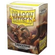 Dragon Shield Sleeves Tangerine 100