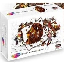 Eureka 2D RainboWooden Puzzle - Lion