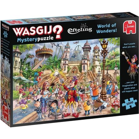 Jumbo Wasgij Mystery: Efteling (1000)