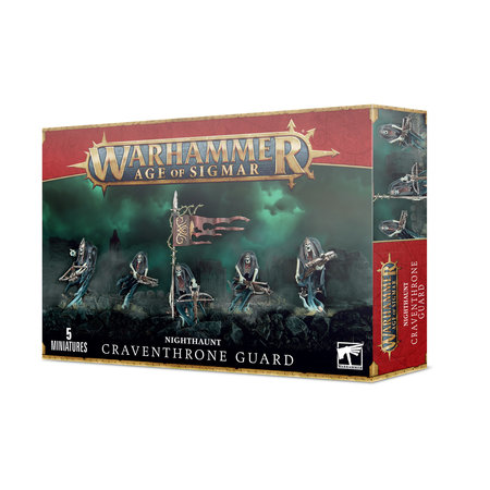 Games Workshop Nighthaunt Craventhrone Guard