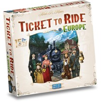 Ticket to Ride Europe 15th Anniversary Edition NL