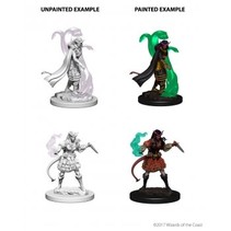 D&D Nolzur's Marvelous Miniatures - Tiefling Female Sorcerer