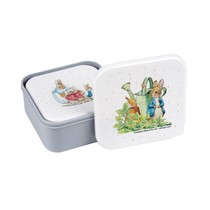 Set 3 lunch boxes peter rabbit