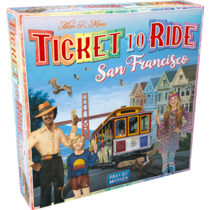 Ticket to Ride San Francisco