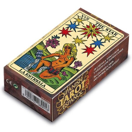 U.S. Playing Card Company Tarot kaarten Spanish  Tarot