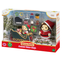 Sylvanian Families: Kerst set