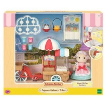 Sylvanian Families: Moeder schaap met popcorn car