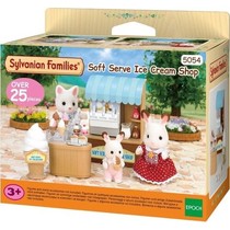 Sylvanian Families: Soft Serve Ice Cream Shop