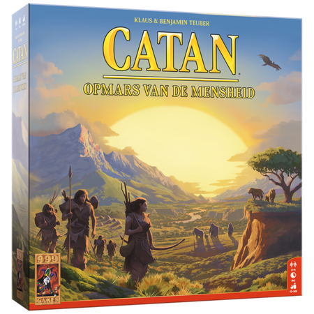 999-Games Catan: Opmars van de mensheid