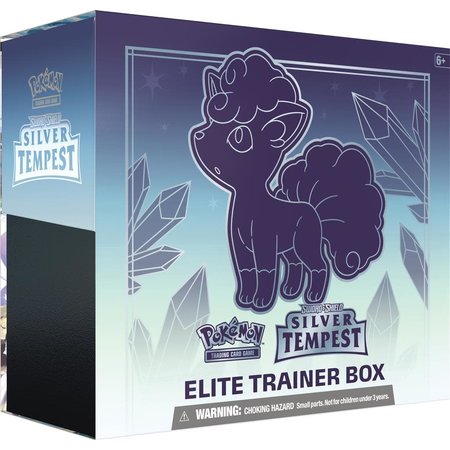 the pokemon company POK TCG Sword & Shield Silver Tempest Elite Trainer Box