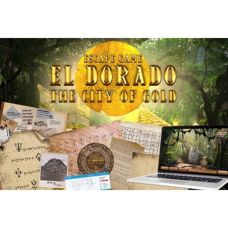 Escape Room cadeauverpakking El Dorado