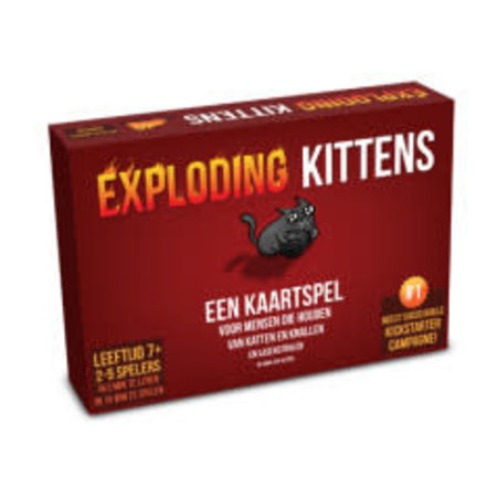 Exploding Kittens Exploding Kittens: Card Game NL